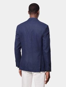Slim Fit Navy Blazer