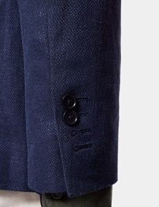 Slim Fit Navy Blazer