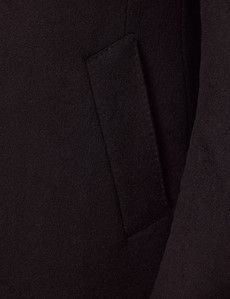 Black Wool Cashmere Overcoat-preview3