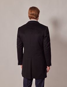 Black Wool Cashmere Overcoat-preview5