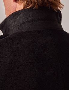Black Wool Cashmere Overcoat-preview6