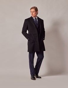 Black Wool Cashmere Overcoat-preview8