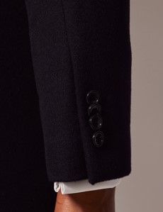 Navy Wool Cashmere Overcoat-preview6
