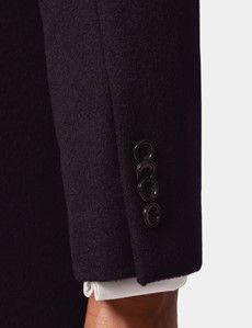 Navy Wool Cashmere Overcoat-preview5