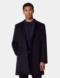 Navy Overcoat