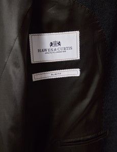 Slim Fit Green Blazer