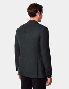 Slim Fit Green Blazer