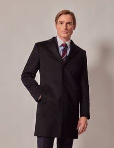Black Wool Overcoat-preview1