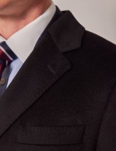 Black Wool Overcoat-preview2