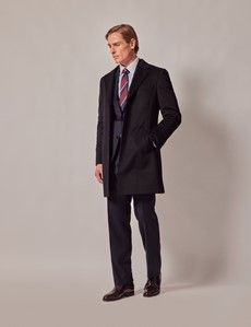 Black Wool Overcoat-preview8