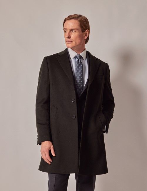 Green Wool Overcoat-preview