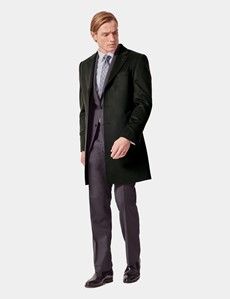 Green Wool Overcoat-preview8