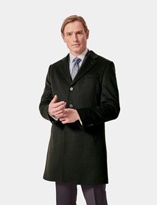 Green Wool Overcoat-preview9