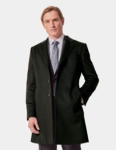 Green Wool Overcoat-preview11