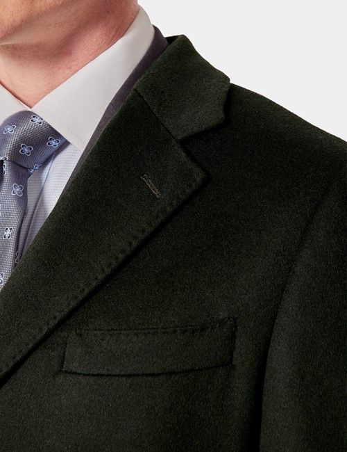 Green Wool Overcoat-preview