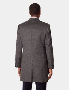 Grey Wool Overcoat-preview4