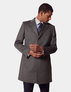 Grey Wool Overcoat-preview8