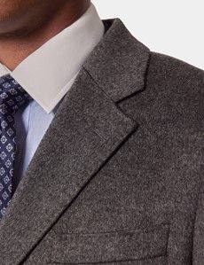 Grey Wool Overcoat-preview1