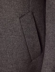 Grey Wool Overcoat-preview2