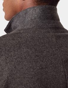 Grey Wool Overcoat-preview5