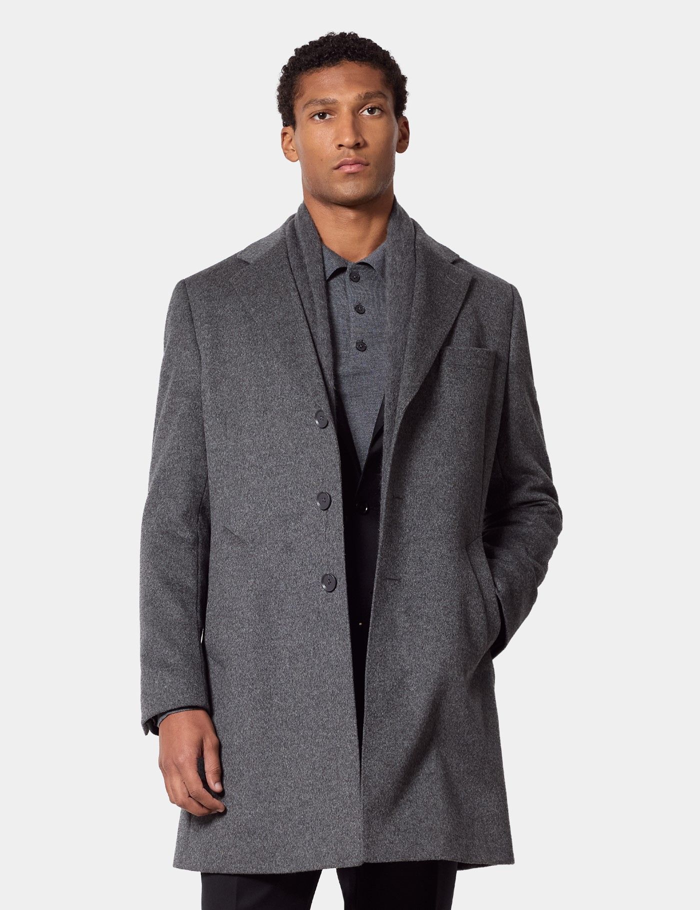 Grey Overcoat