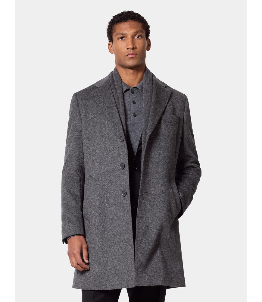 561 Wool Blanket Coat Grey  peak ウール 561 Wool Blanket Coat Grey peak ウール 561 Wool Blanket Coat