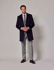 Navy Wool Overcoat-preview8