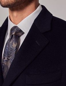 Navy Wool Overcoat-preview2