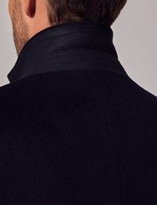 Navy Wool Overcoat-preview6
