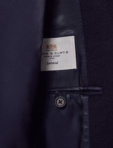 Navy Wool Overcoat-preview4