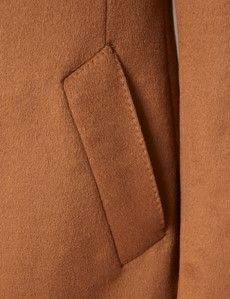 Tan Wool Overcoat-preview3