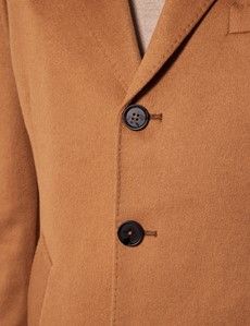 Tan Wool Overcoat-preview5