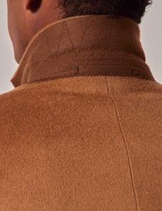 Tan Wool Overcoat-preview6