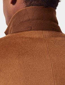 Tan Wool Overcoat-preview4