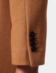 Tan Wool Overcoat-preview5