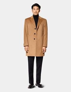 Tan Overcoat
