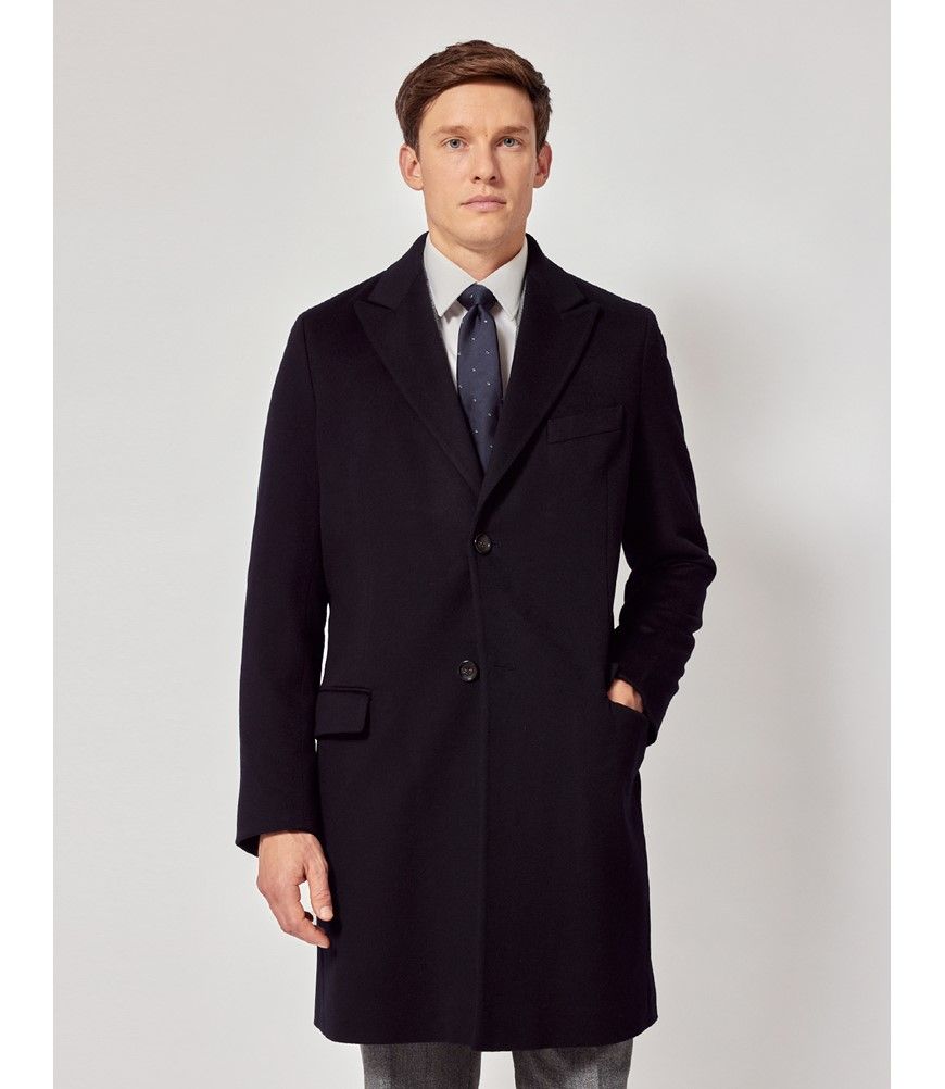 Hamilton Wool River Dress Coat mocha / S