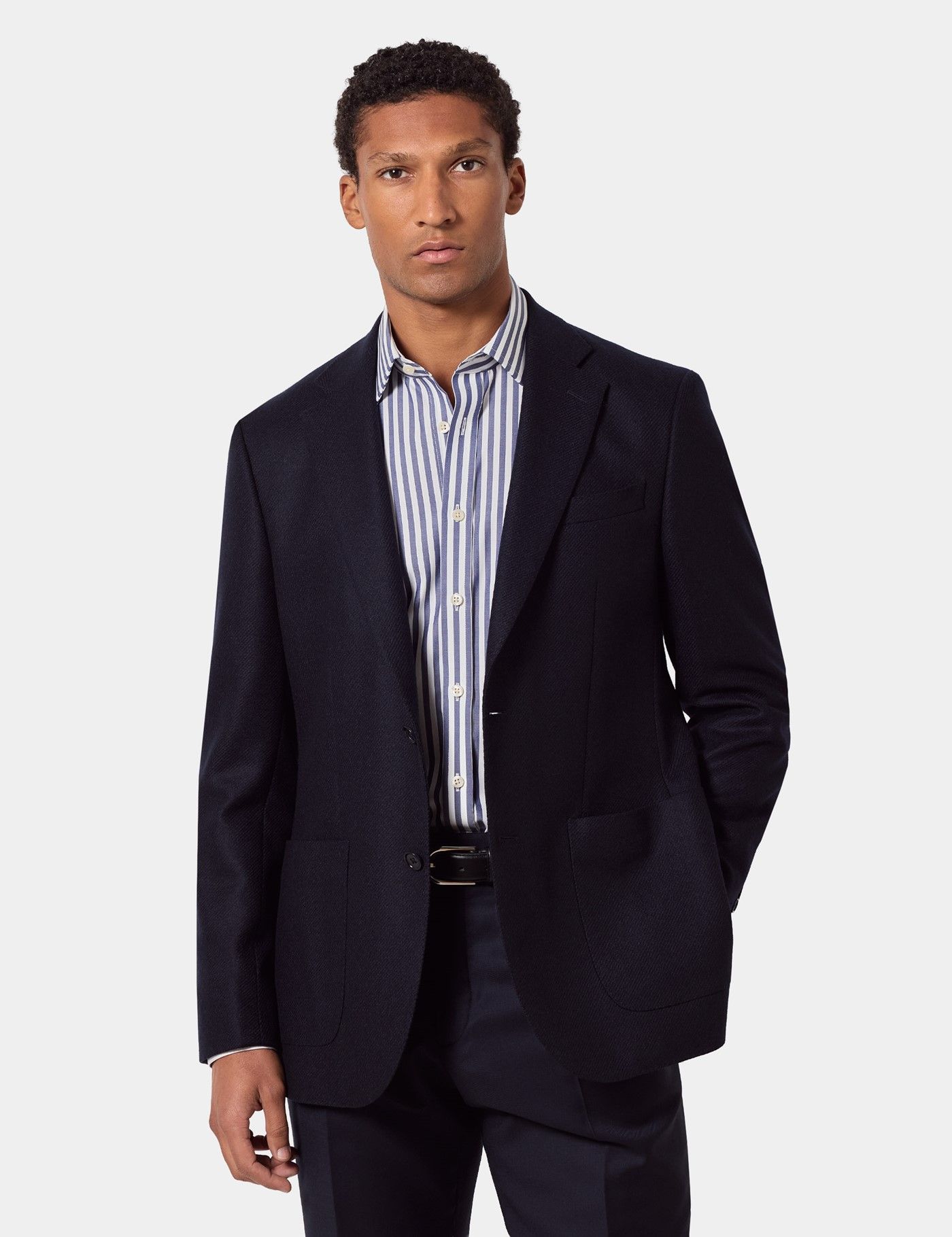 Navy Twill 1913 Blazer