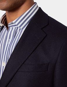 Navy Twill 1913 Blazer