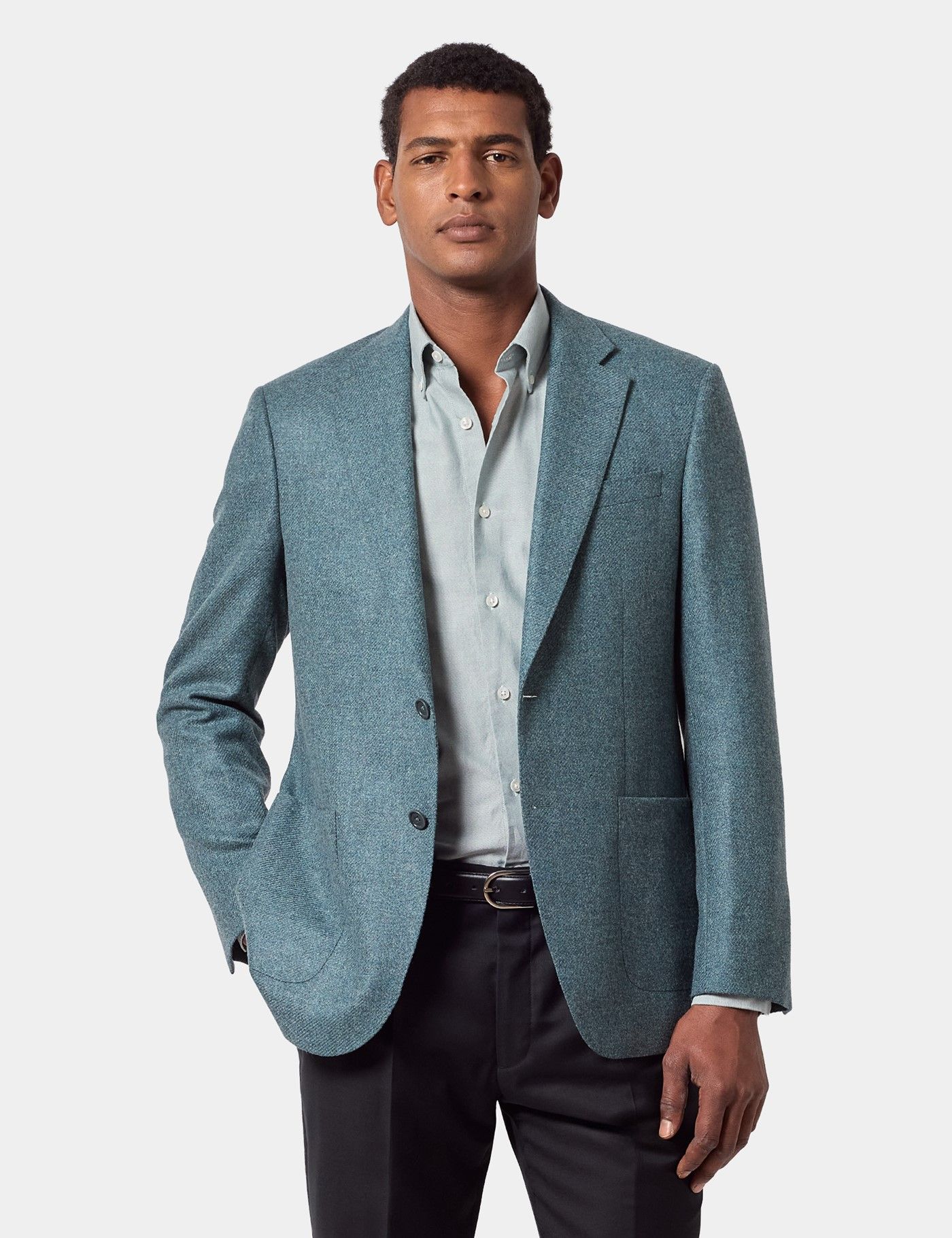 Sea Green Twill 1913 Blazer