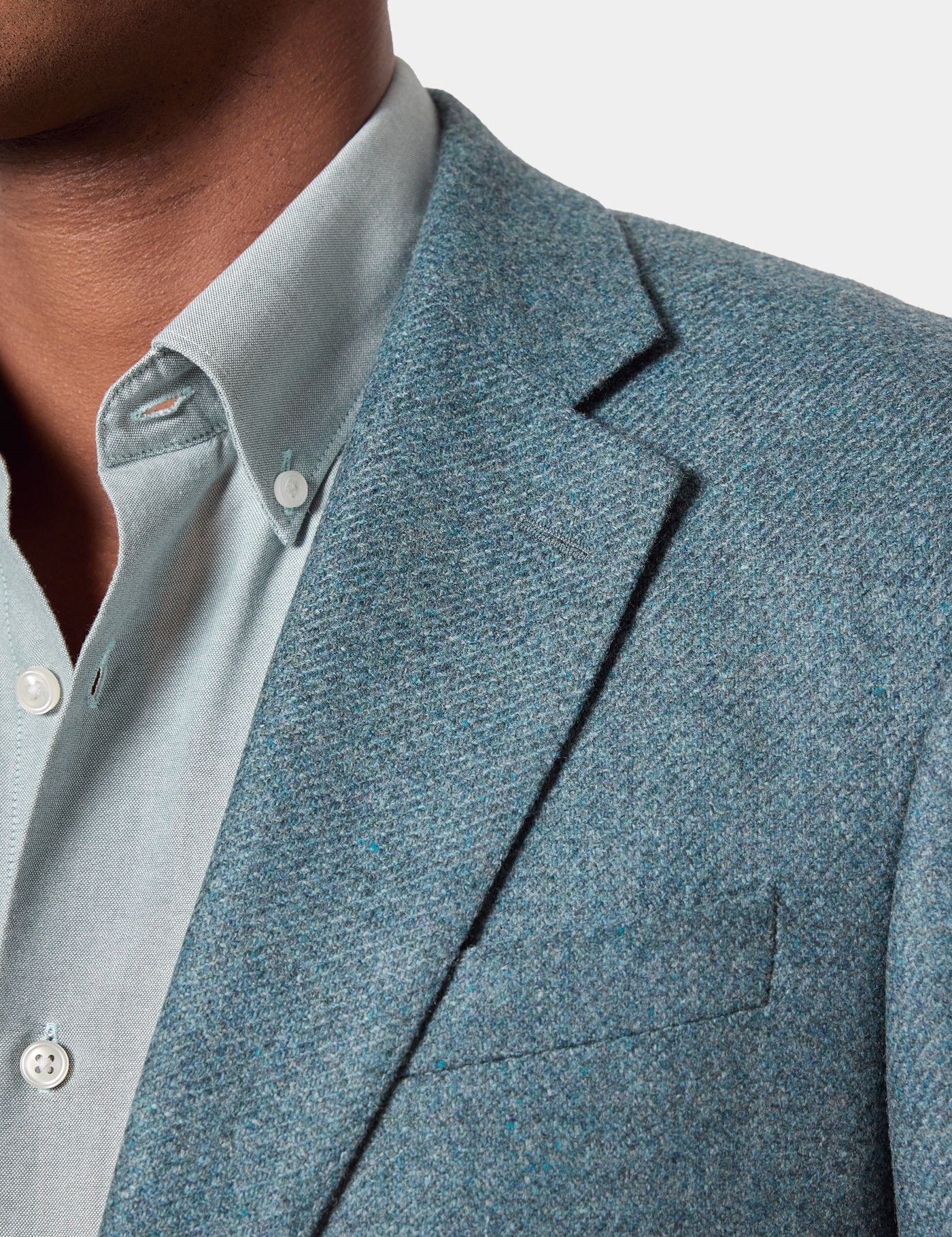 Sea Green Twill 1913 Blazer-preview
