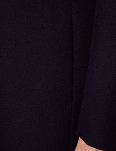 Navy Overcoat