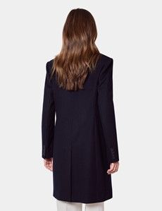 Navy Overcoat