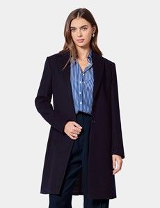 Navy Overcoat