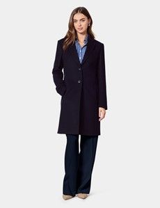 Navy Overcoat