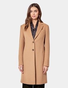 Camel Overcoat