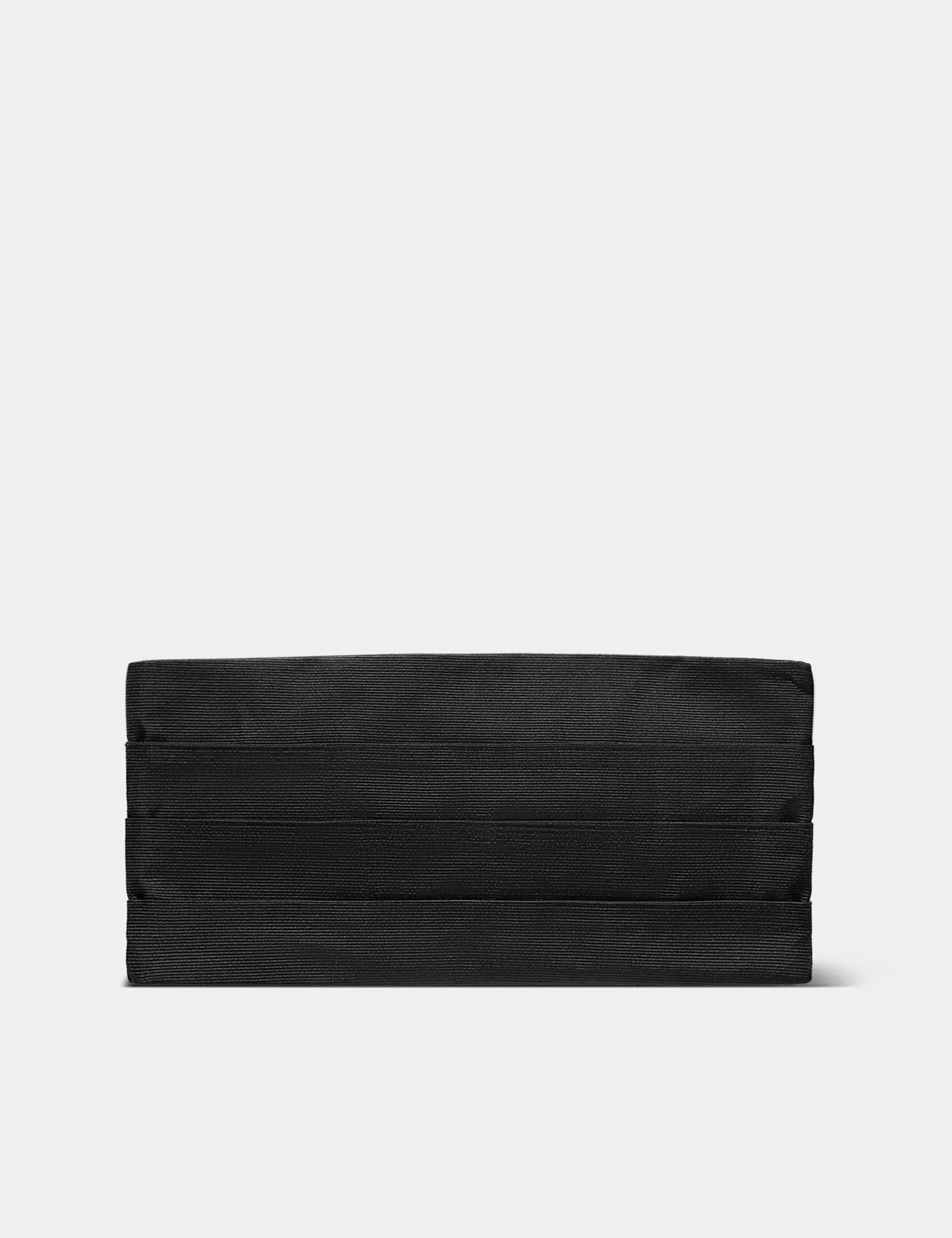 Black Grosgrain 1913 Cummerbund
