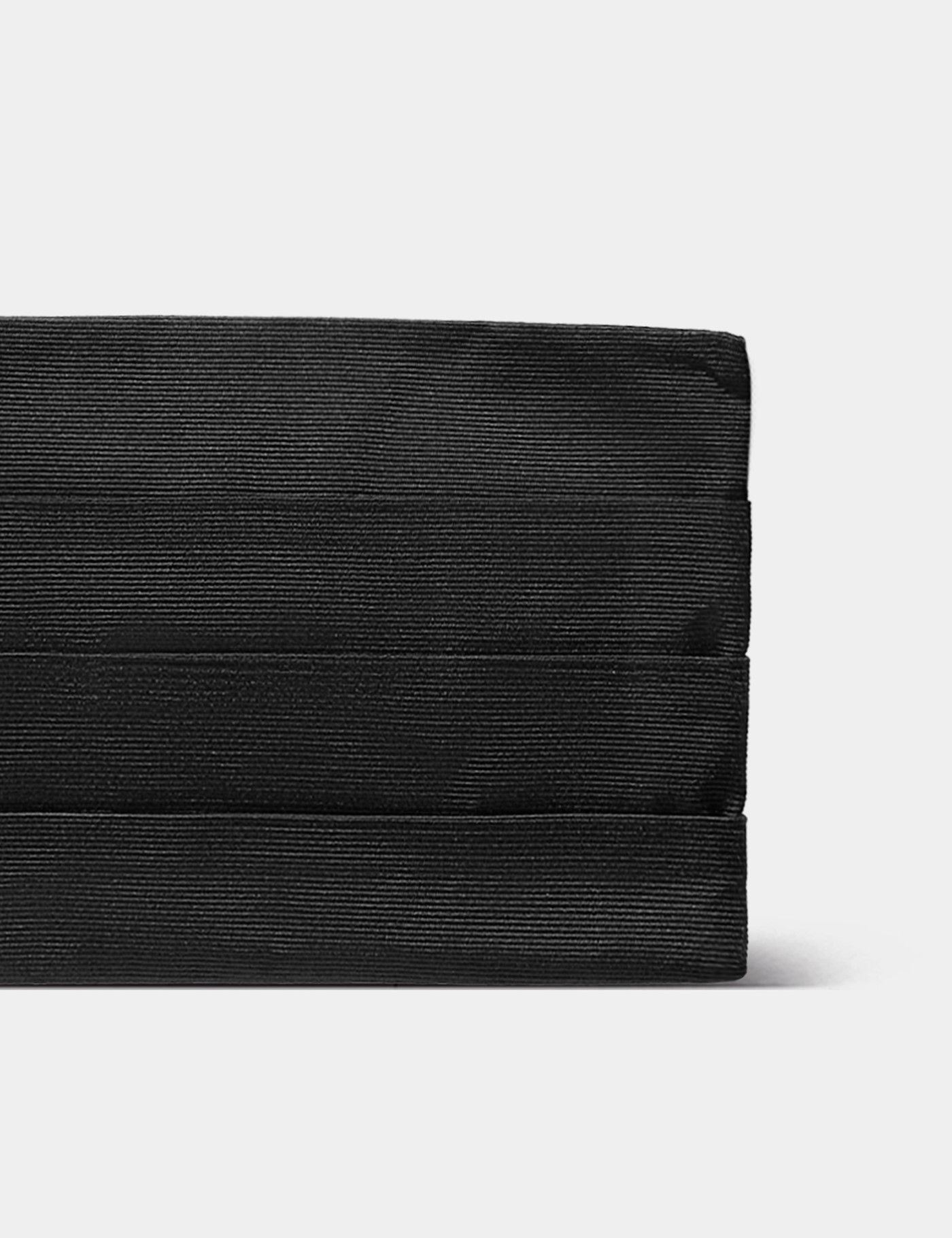 Black Grosgrain 1913 Cummerbund-preview