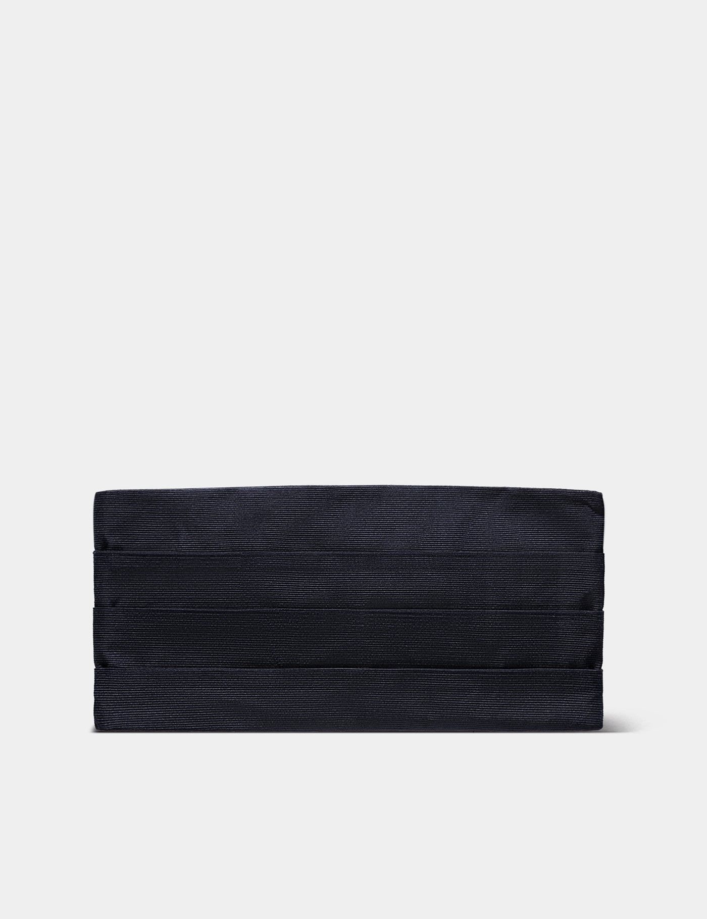 Midnight Navy Grosgrain 1913 Cummerbund