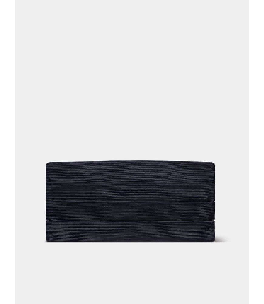 小物 marge tokyo Twill drape cummerbund Men's Midnight Navy Grosgrain 1913 Cummerbund | Hawes & Curtis